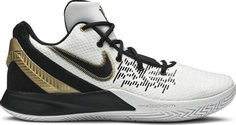 kyrie flytrap 2 white black gold